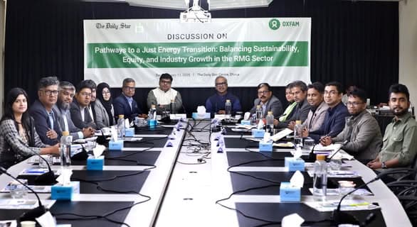 Pathways to a Just Energy Transition: Balancing Sustainability, Equity, and Industry Growth in the RMG Sector