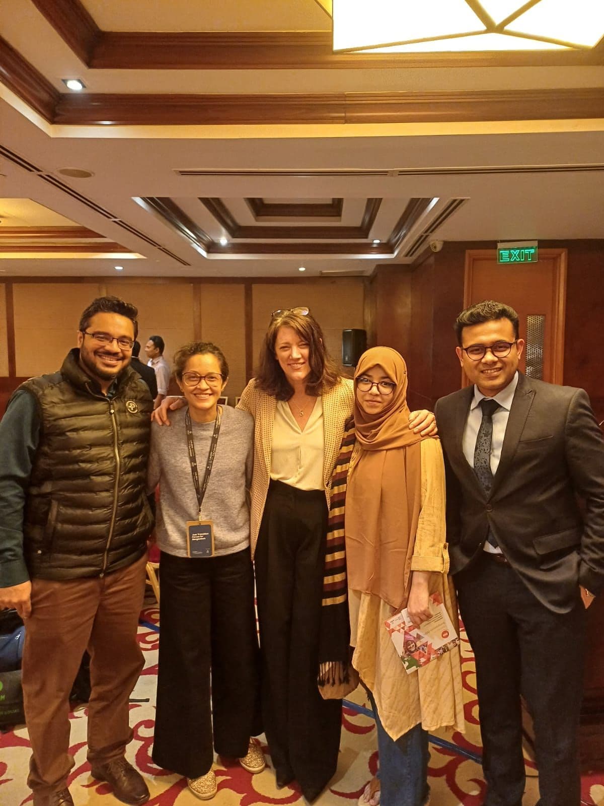 The inauguration of the Just Energy Transition (JET) Forum in Bangladesh